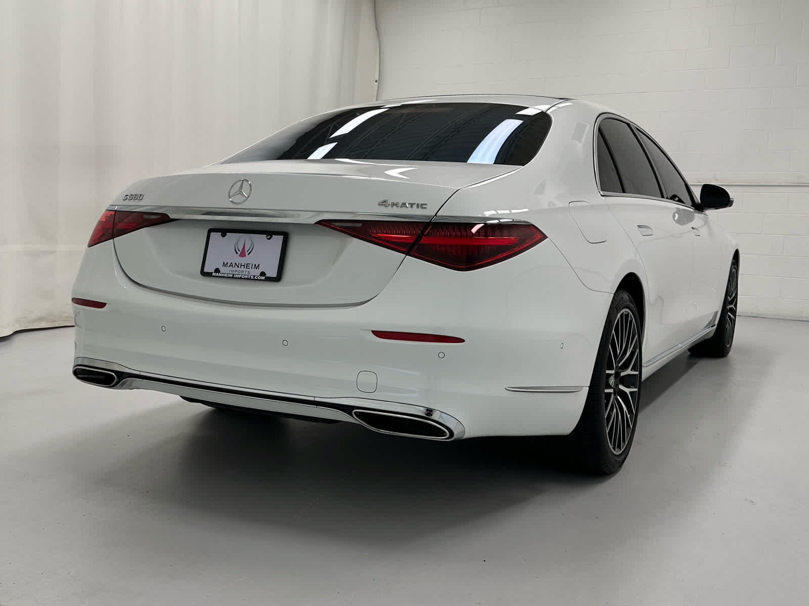 Used 2024 Mercedes-Benz S 580 4MATIC Sedan image 6