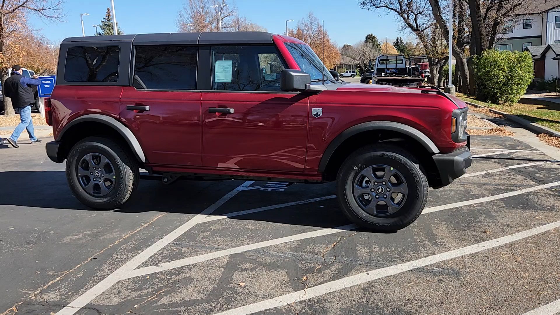 New 2025 Ford Bronco Big Bend image 11