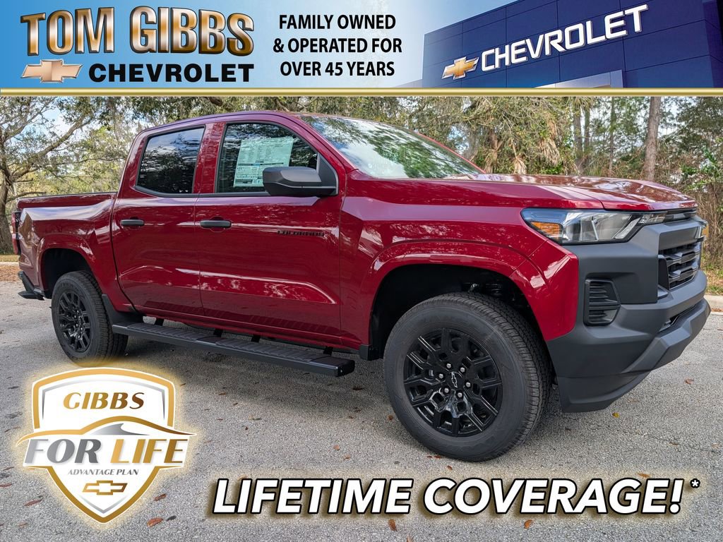 New 2026 Chevrolet Colorado W/T w/ WT Custom Package RWD image 1