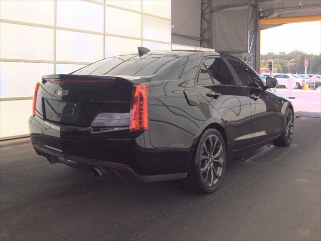 Used 2017 Cadillac ATS Luxury w/ Carbon Black Package RWD image 9