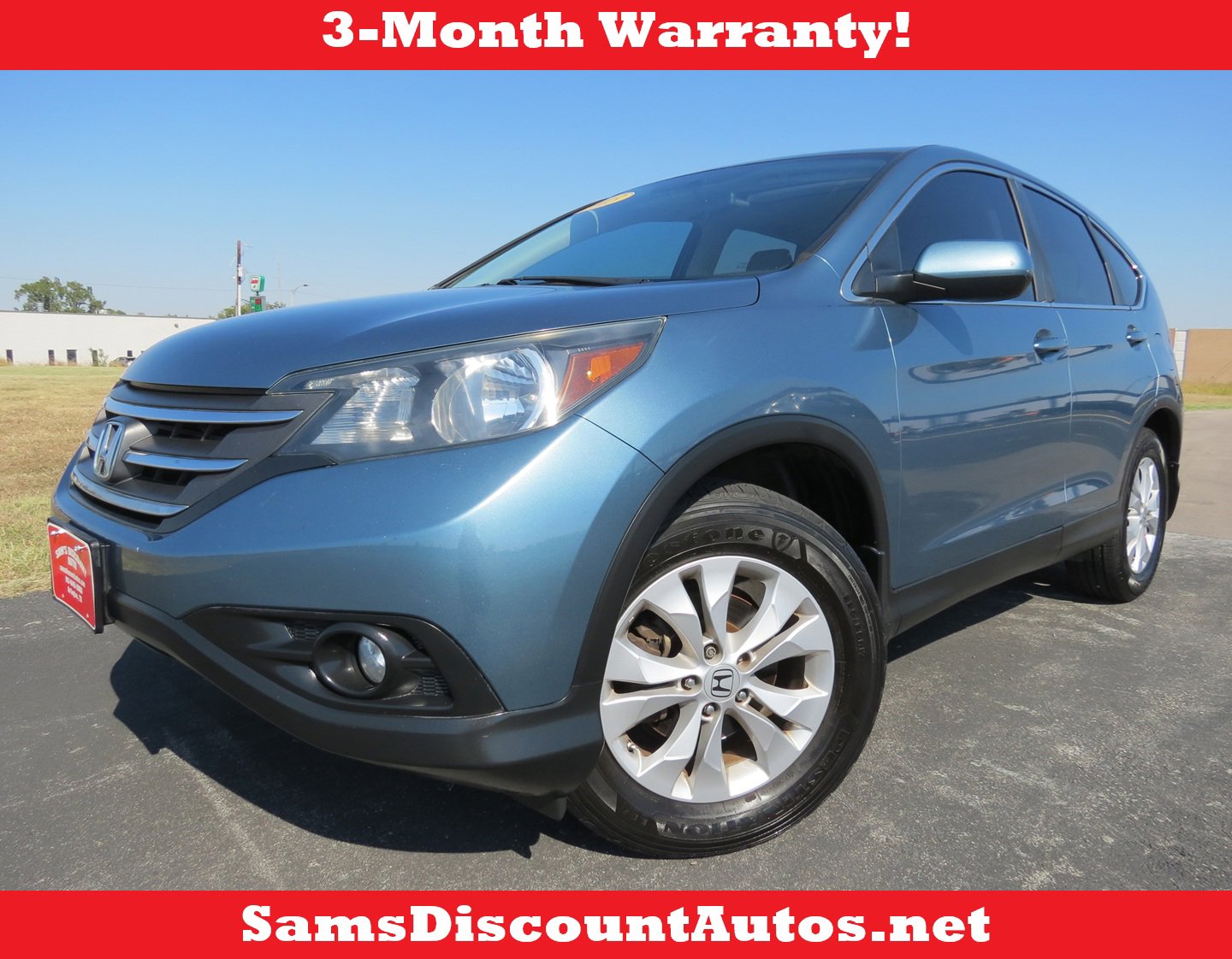Used 2013 Honda CR-V EX image 1