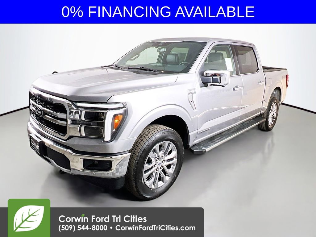 New 2025 Ford F150 Lariat w/ Equipment Group 501A Mid image 5