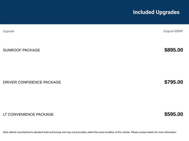 New 2026 Chevrolet Trax LT w/ Sunroof Package image 8