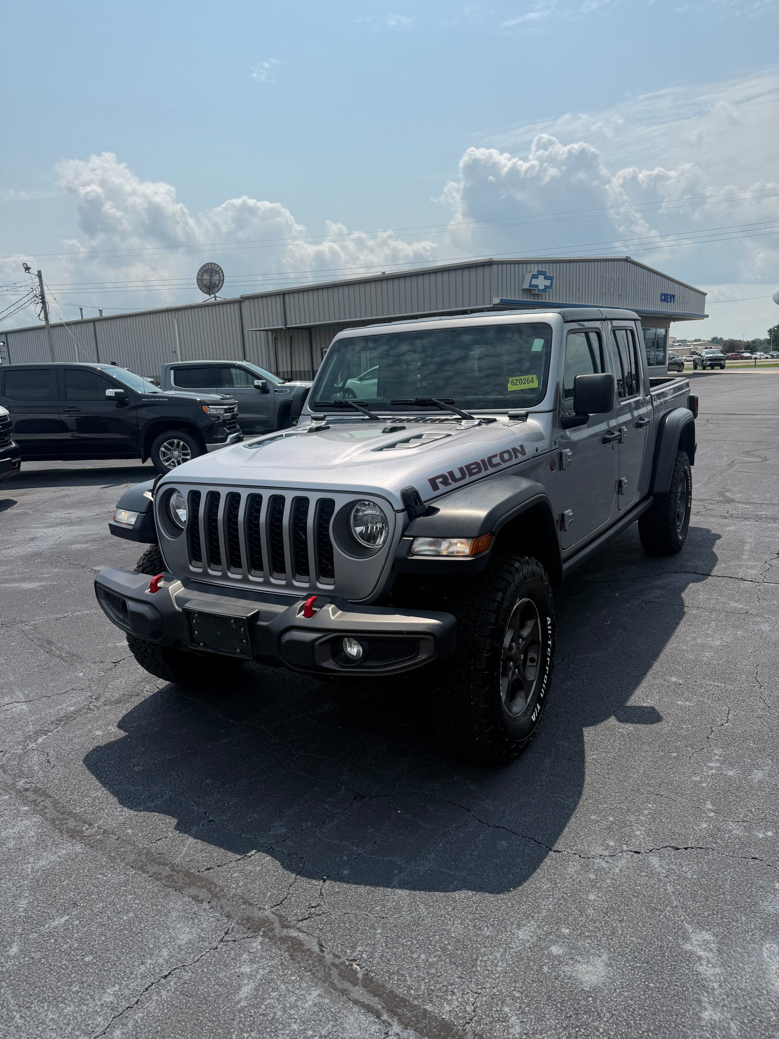 Used 2020 Jeep Gladiator Rubicon AWD/4WD image 3
