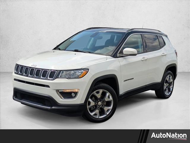 Used 2018 Jeep Compass Limited w/ Navigation Group