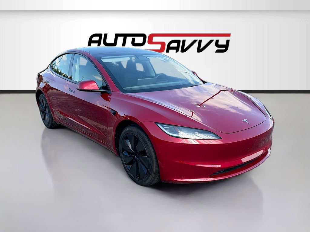 Used 2025 Tesla Model 3 Long Range