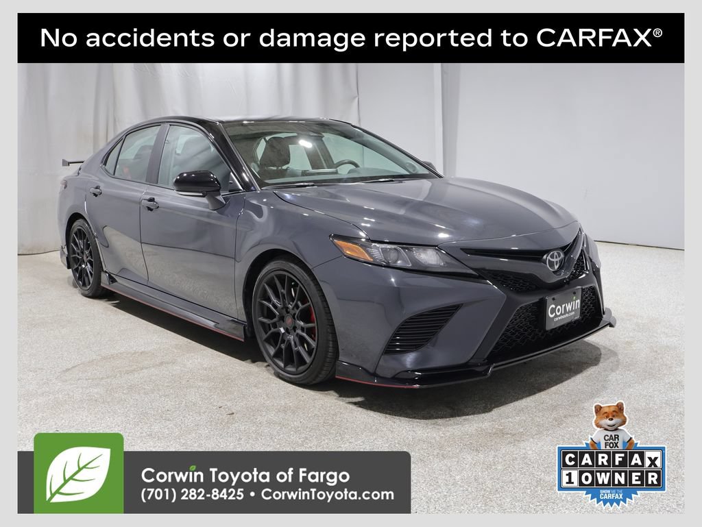 Used 2023 Toyota Camry TRD w/ TRD Package w/JBL Audio FWD image 1