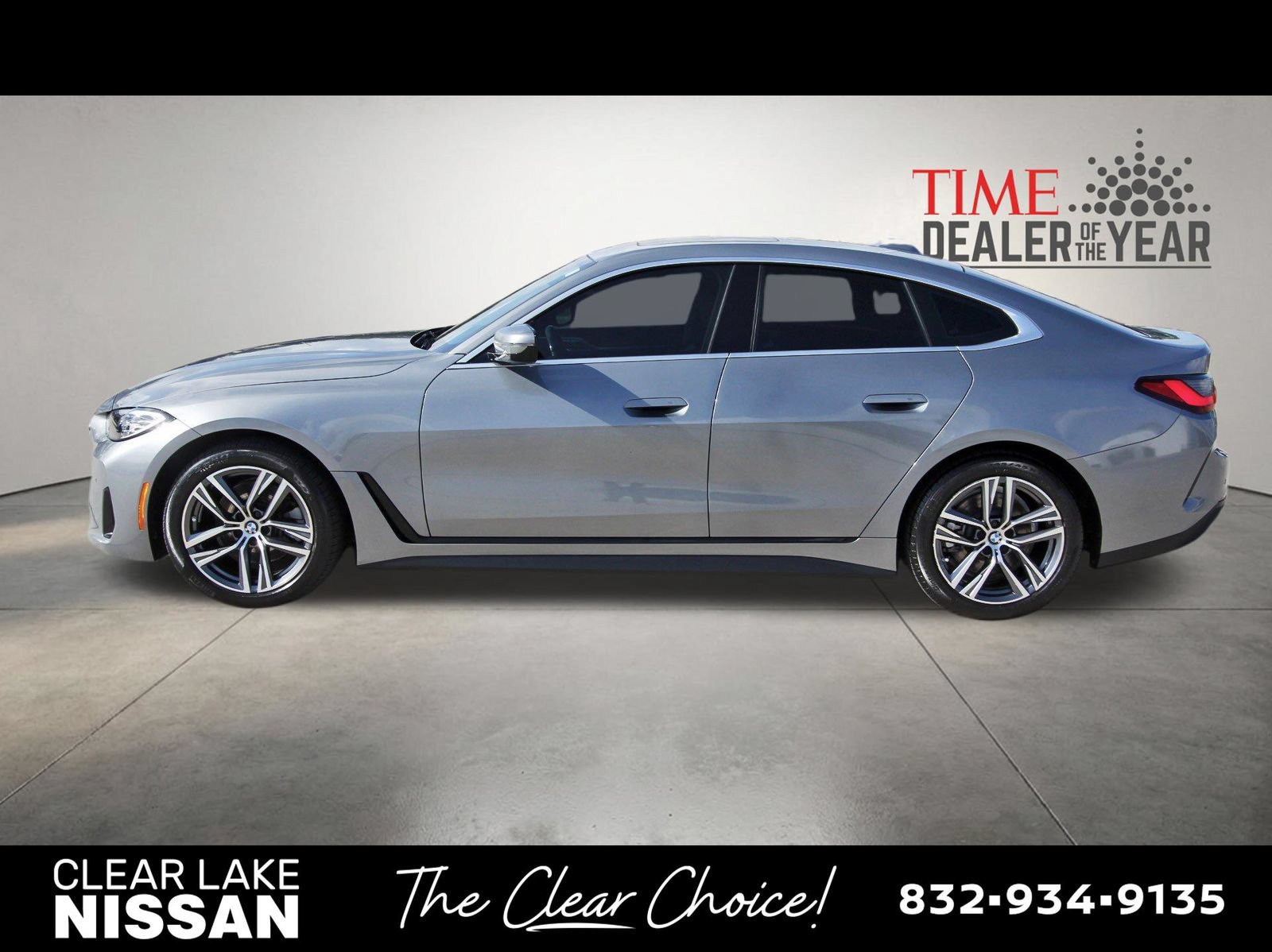 Used 2023 BMW 430i Gran Coupe w/ Premium Package RWD image 4