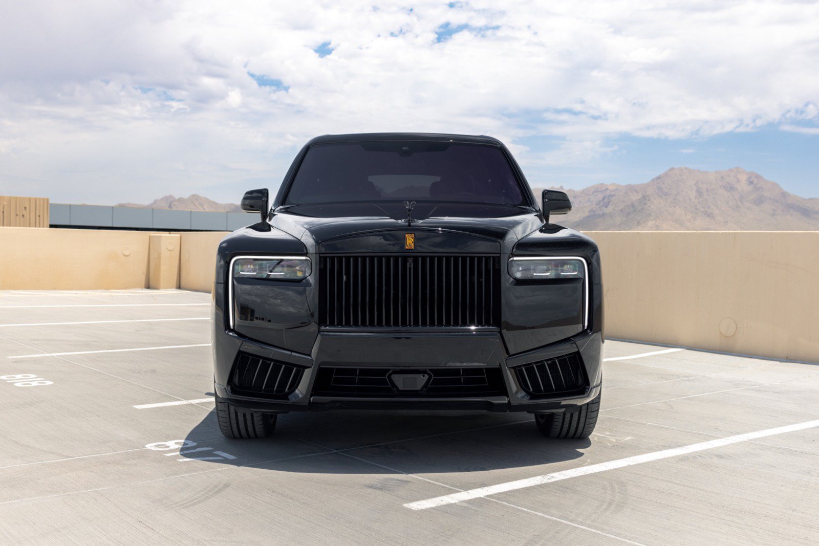Used 2026 Rolls-Royce Cullinan AWD/4WD image 3