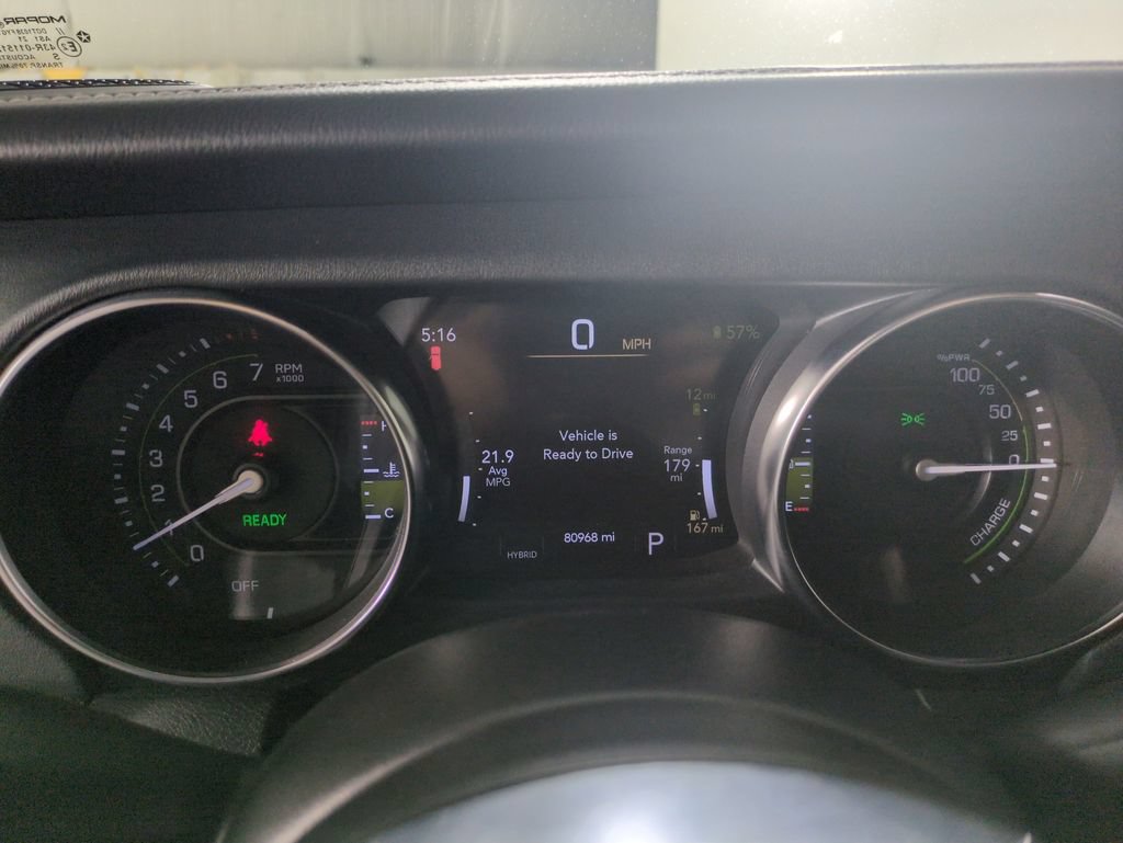 Used 2021 Jeep Wrangler Unlimited Sahara w/ Cold Weather Group AWD/4WD image 18