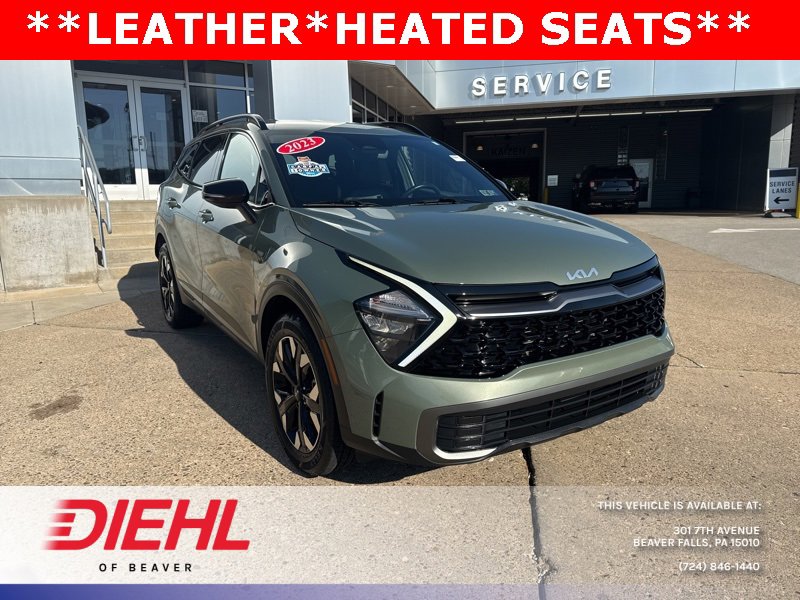 Used 2023 Kia Sportage X-Line