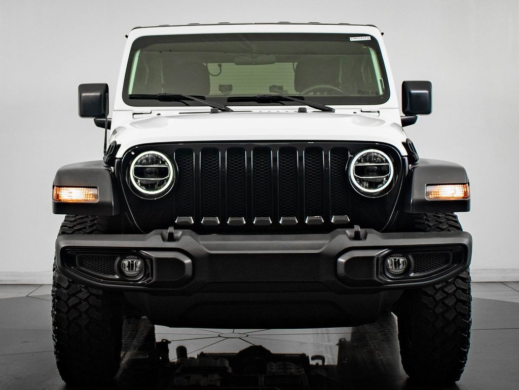 Used 2022 Jeep Wrangler Willys image 2