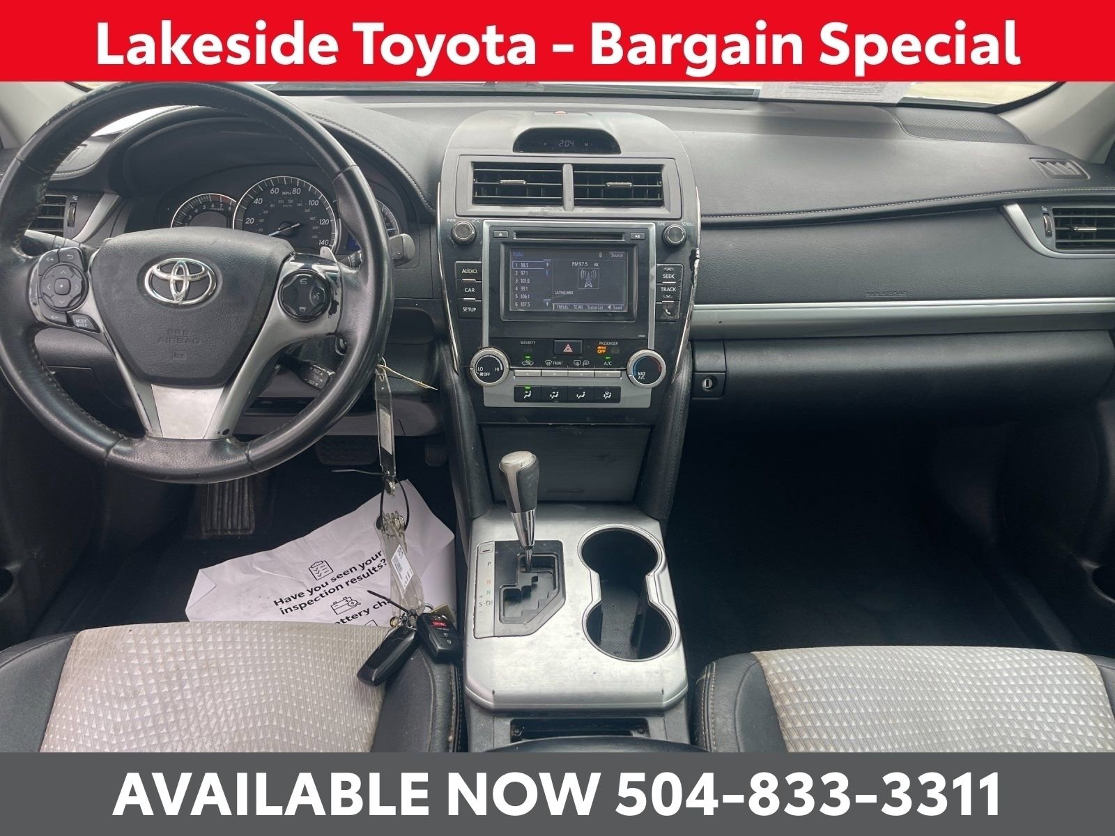 Used 2014 Toyota Camry SE image 22