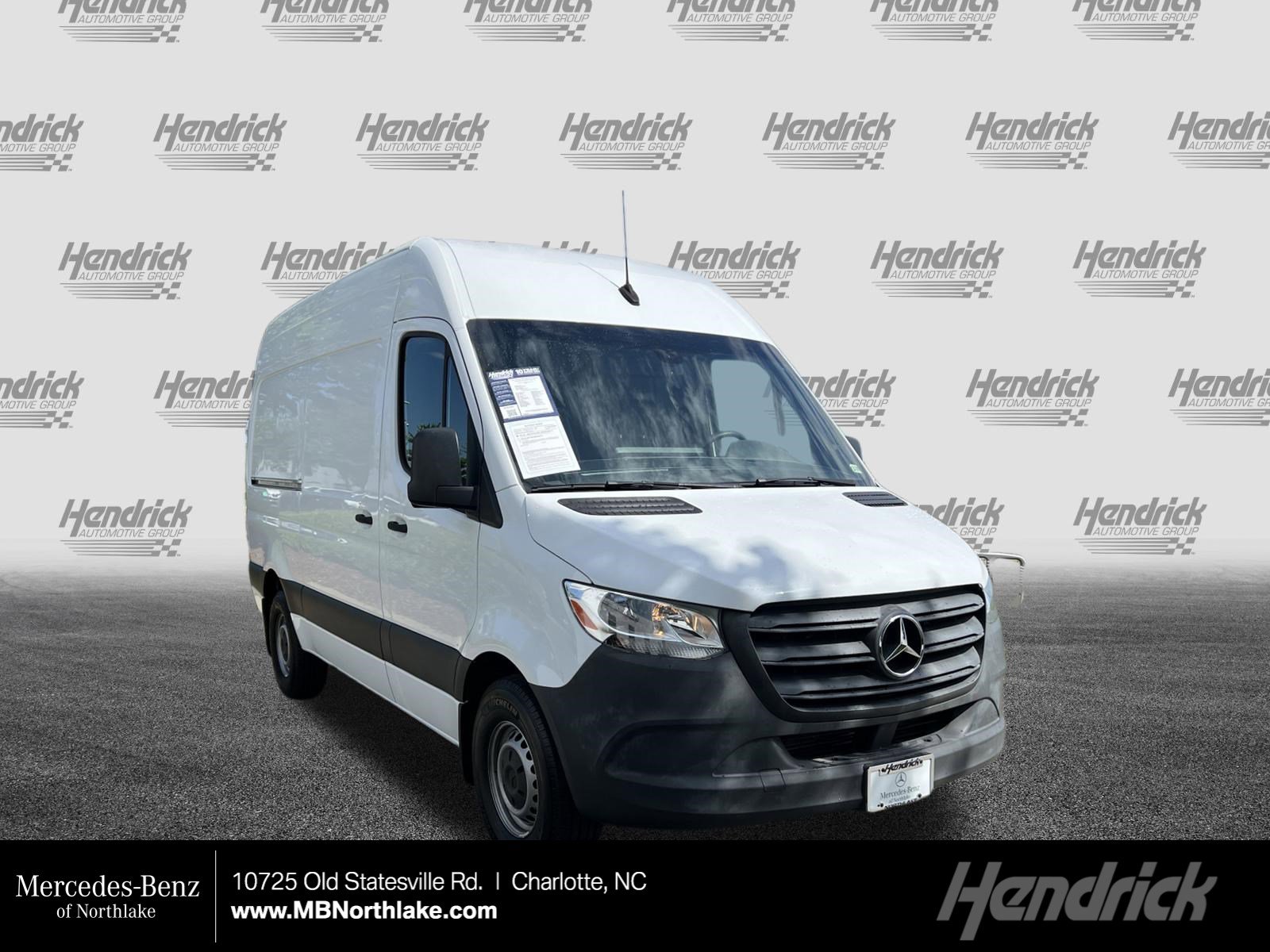 Used 2022 Mercedes-Benz Sprinter 2500