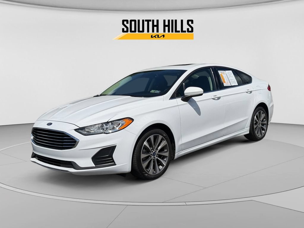 Used 2020 Ford Fusion SE AWD/4WD image 1
