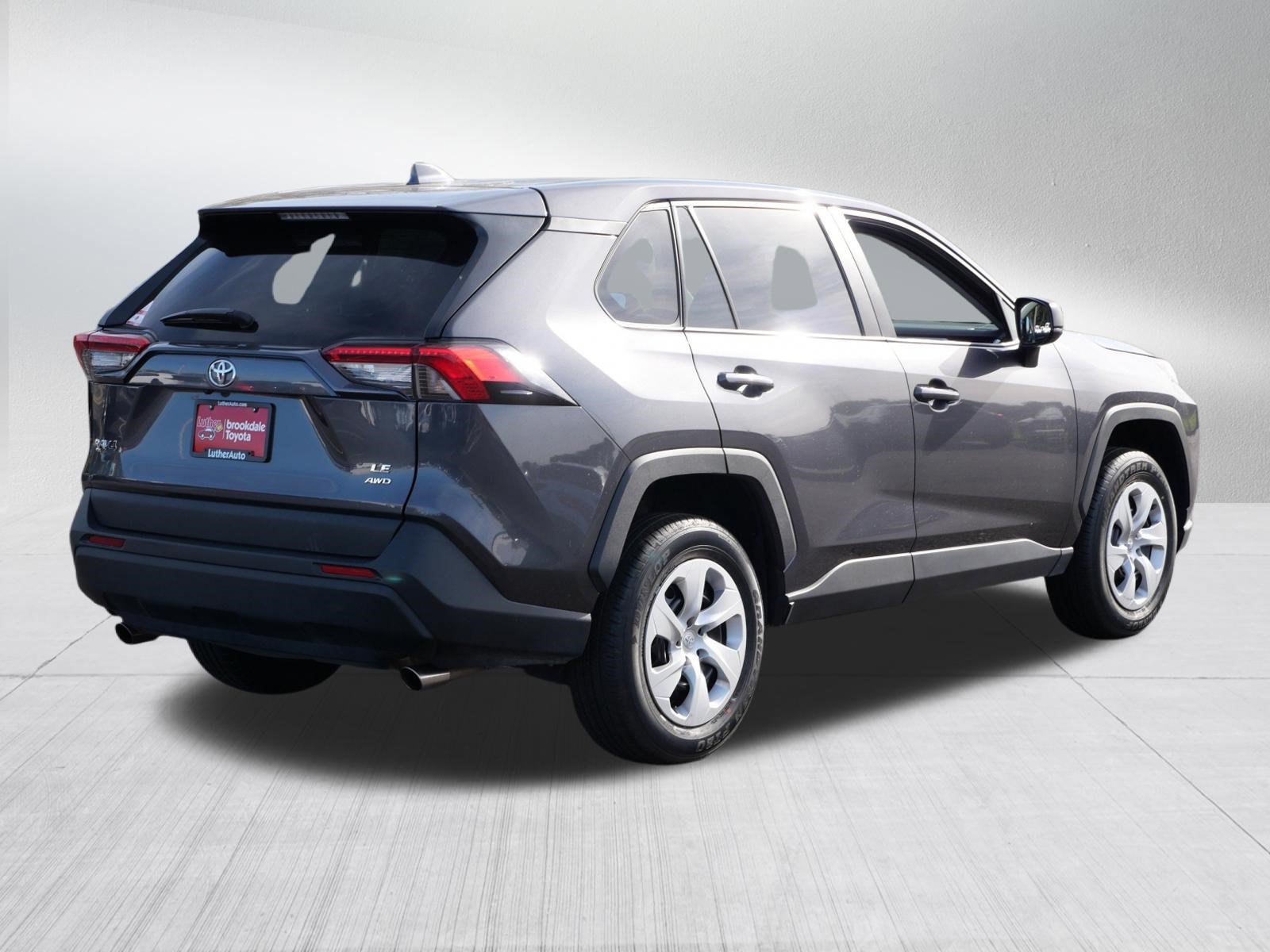 Certified 2025 Toyota RAV4 LE AWD/4WD image 7