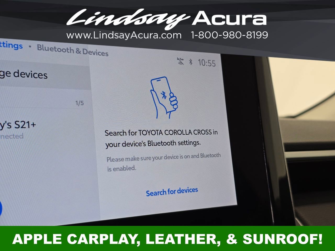 Used 2023 Toyota Corolla Cross XLE w/ Convenience Package FWD image 18