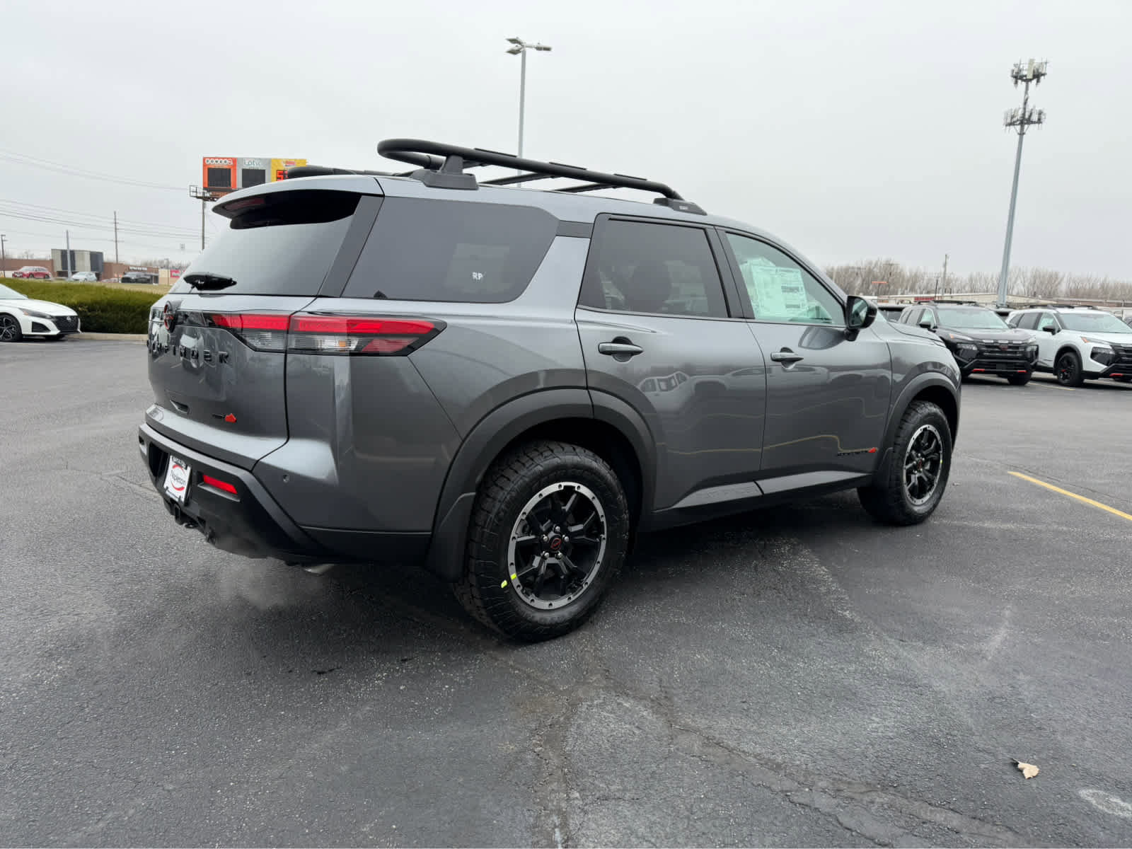 New 2026 Nissan Pathfinder Rock Creek image 8