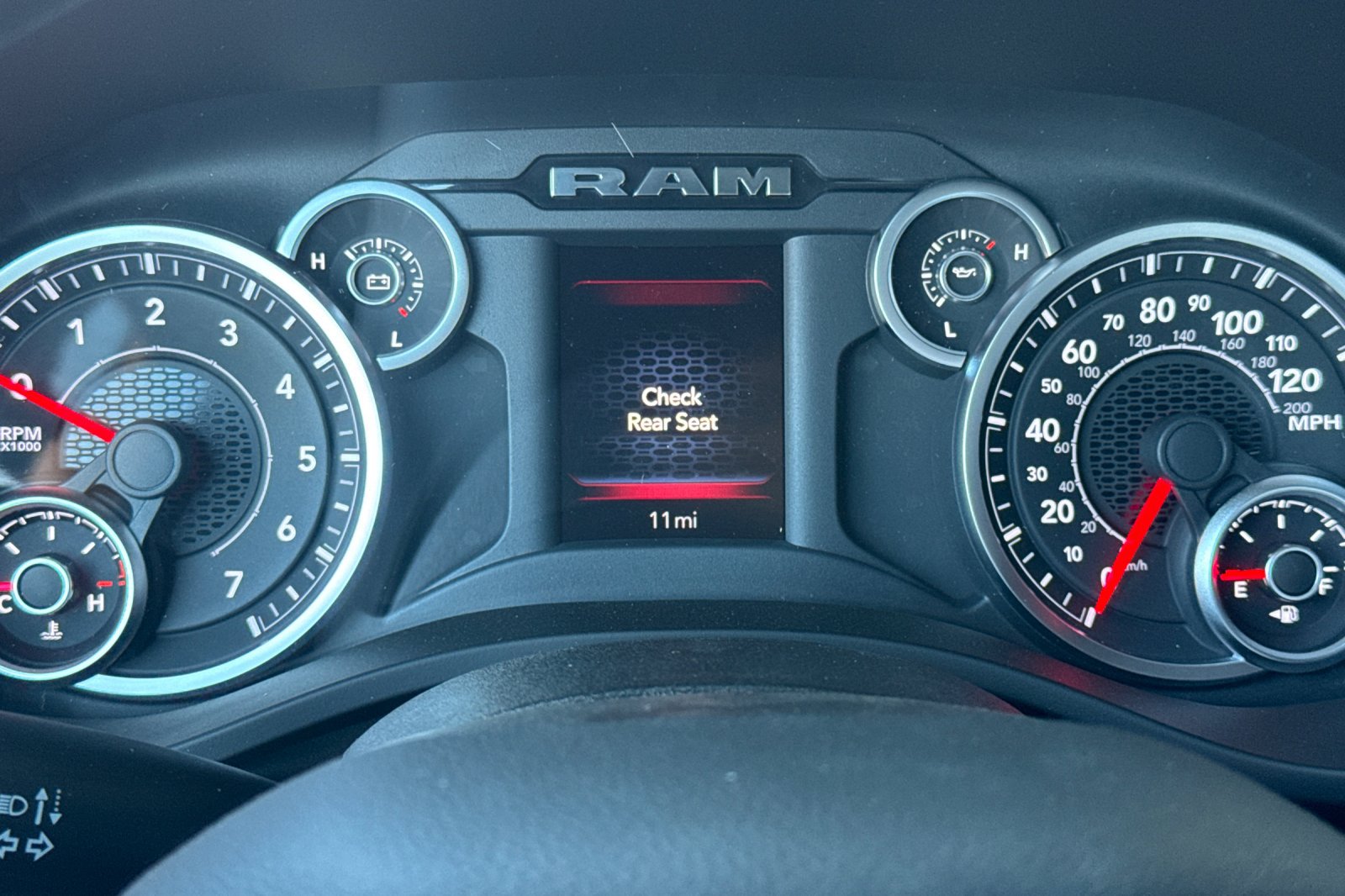 New 2026 RAM 1500 Big Horn RWD image 22