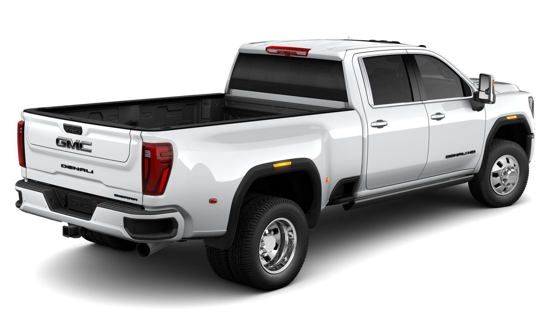 New 2026 GMC Sierra 3500 Denali Ultimate w/ LPO, Black Badging Package image 40