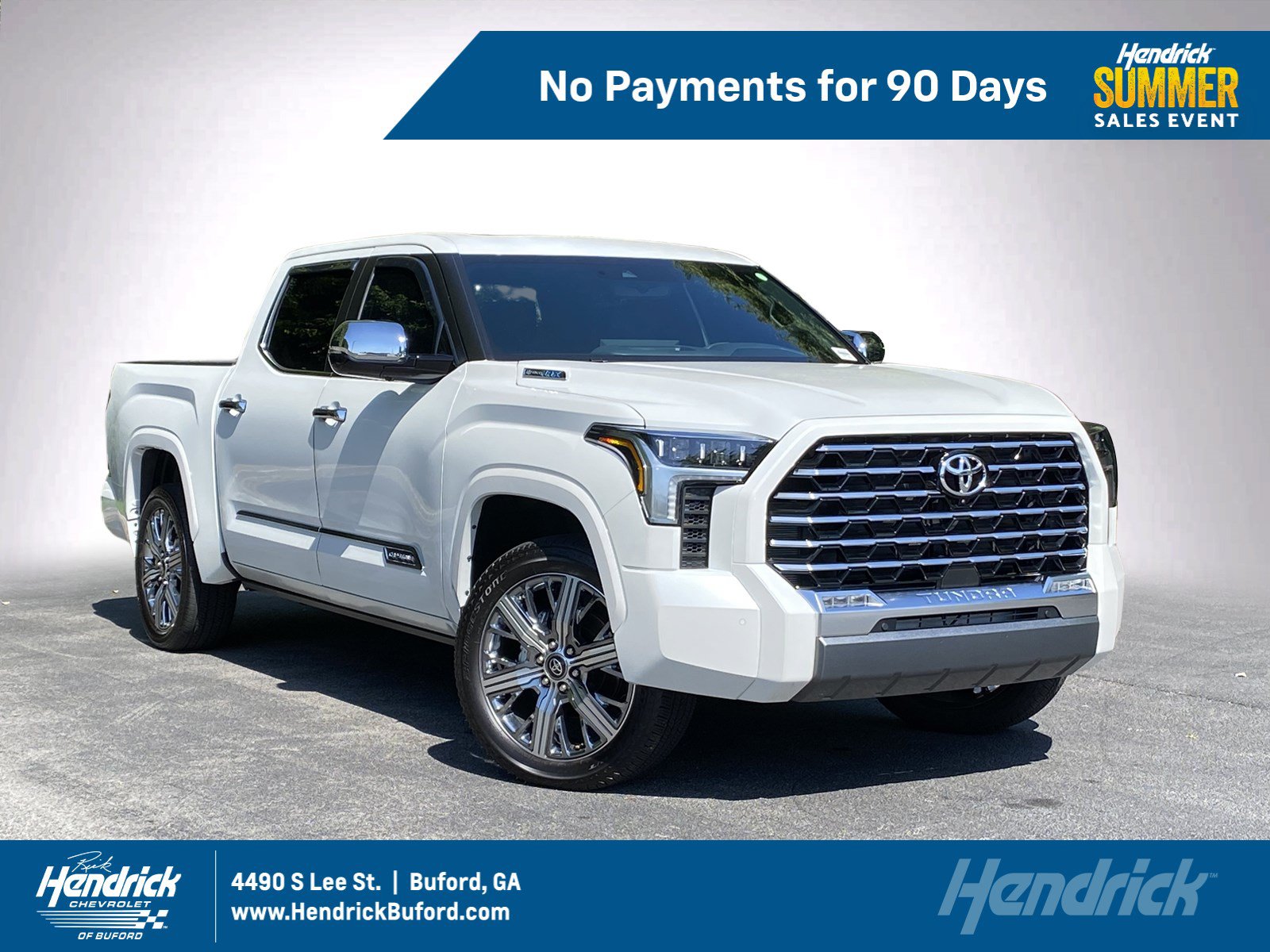 Used 2026 Toyota Tundra Capstone
