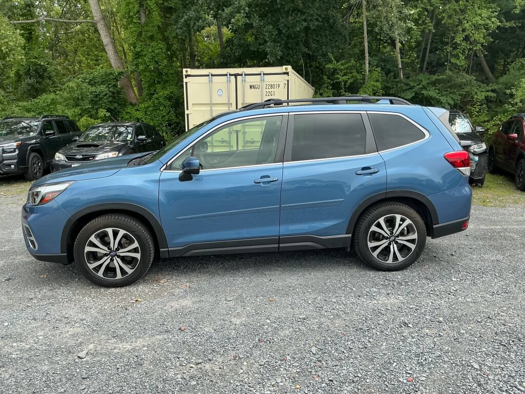 Certified 2021 Subaru Forester Limited w/ Popular Package #3 AWD/4WD image 2