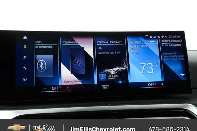Used 2023 BMW i4 eDrive35 w/ Premium Package RWD image 14
