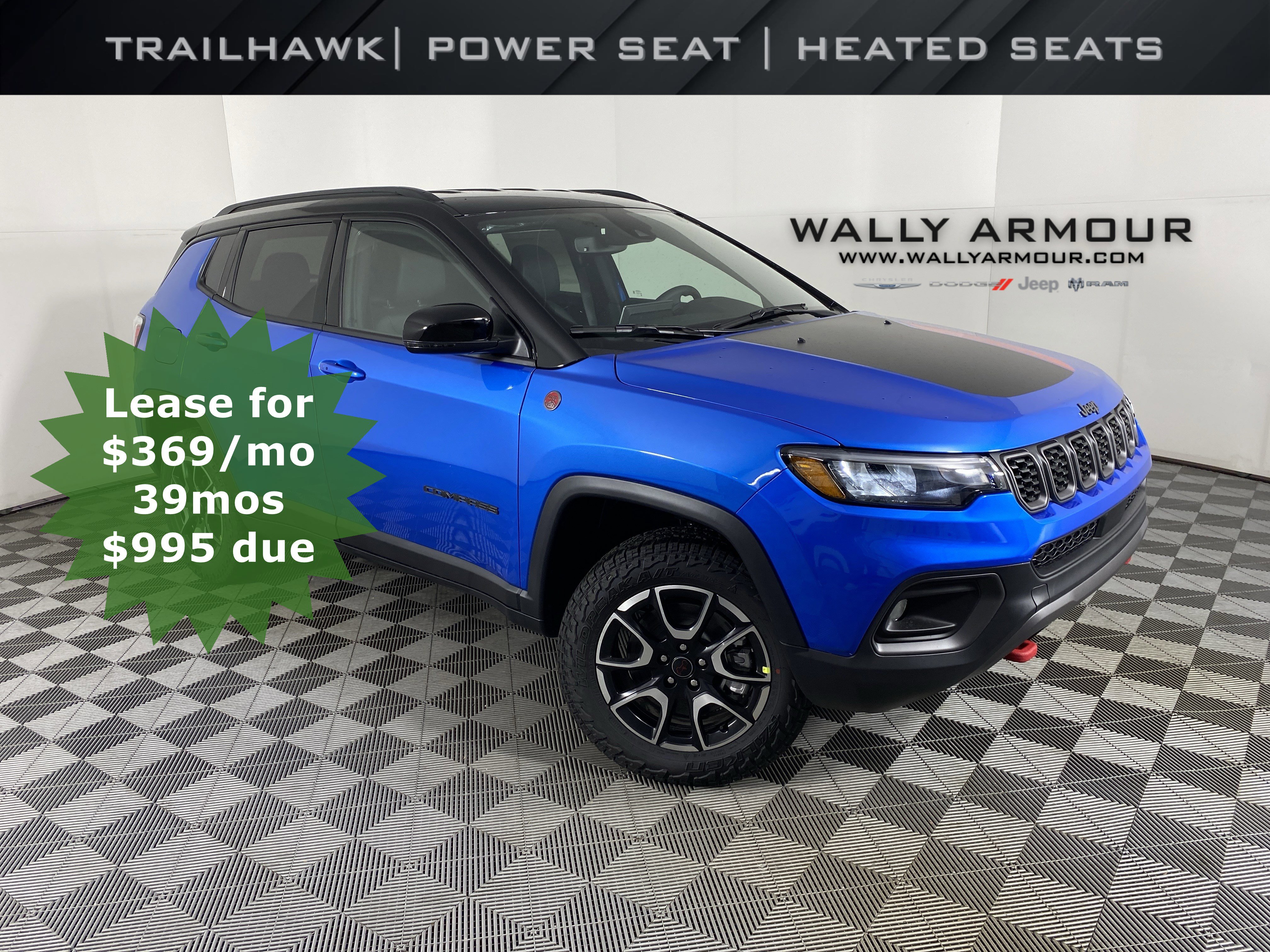 New 2026 Jeep Compass Trailhawk image 1