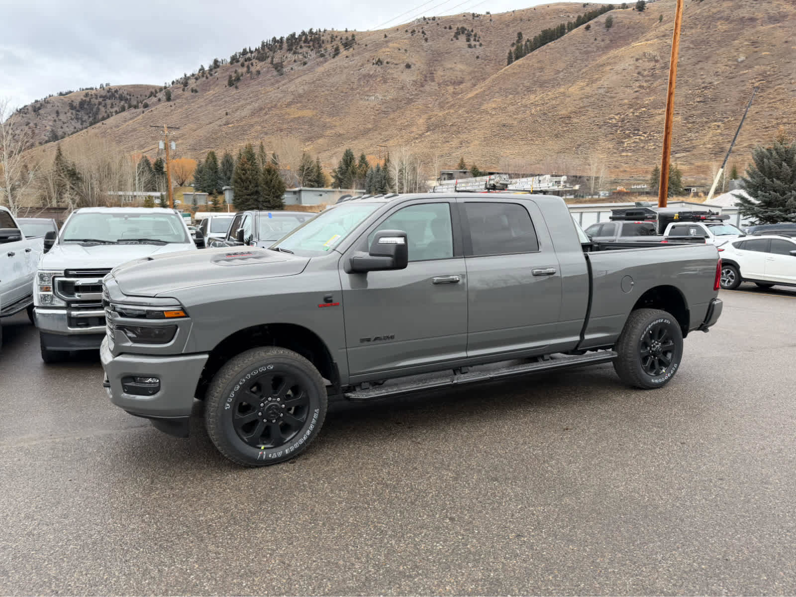 New 2026 RAM 2500 Laramie w/ Night Edition image 14