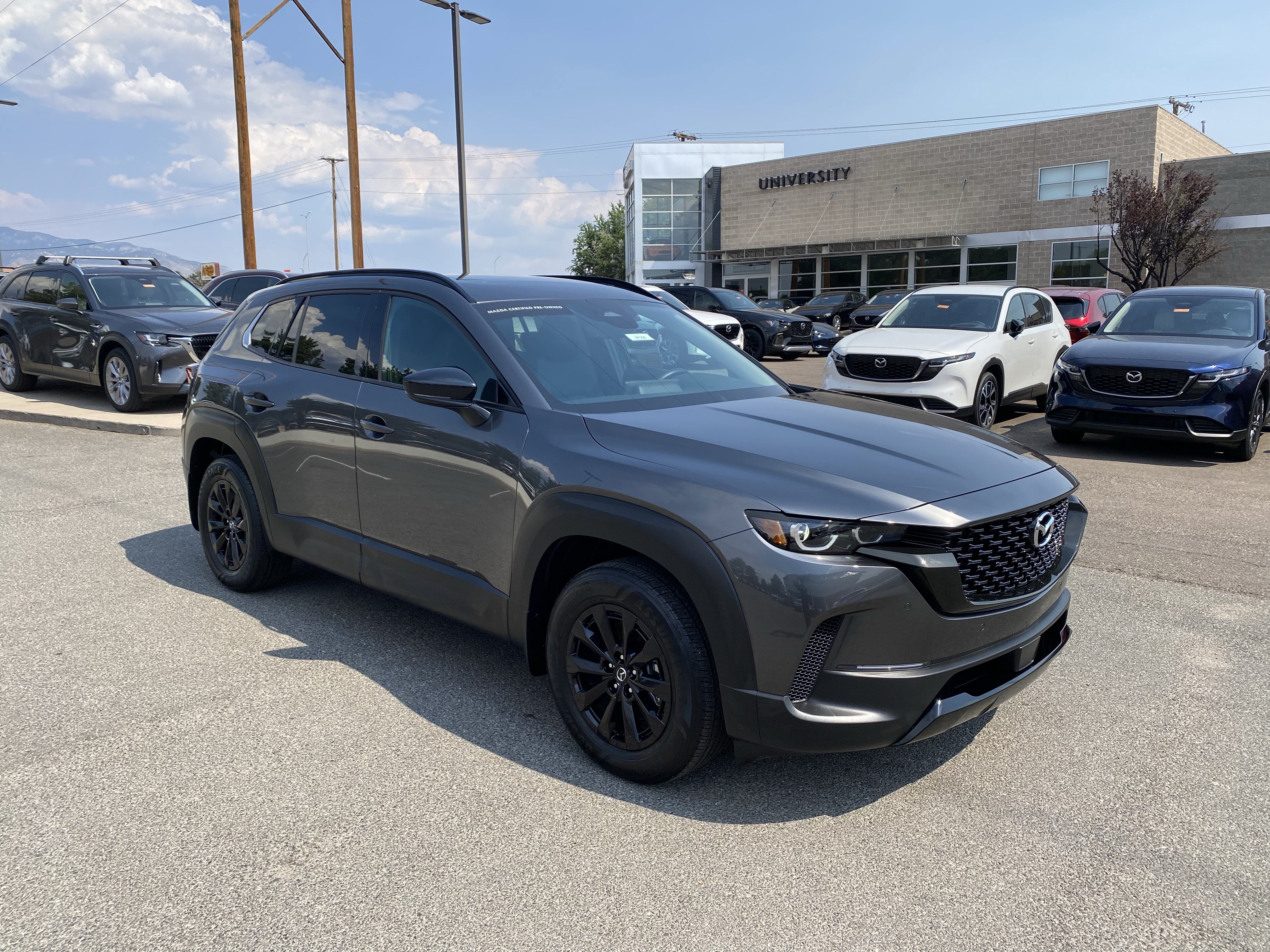 Certified 2026 MAZDA CX-50 AWD 2.5 Hybrid w/ Weather Package image 47