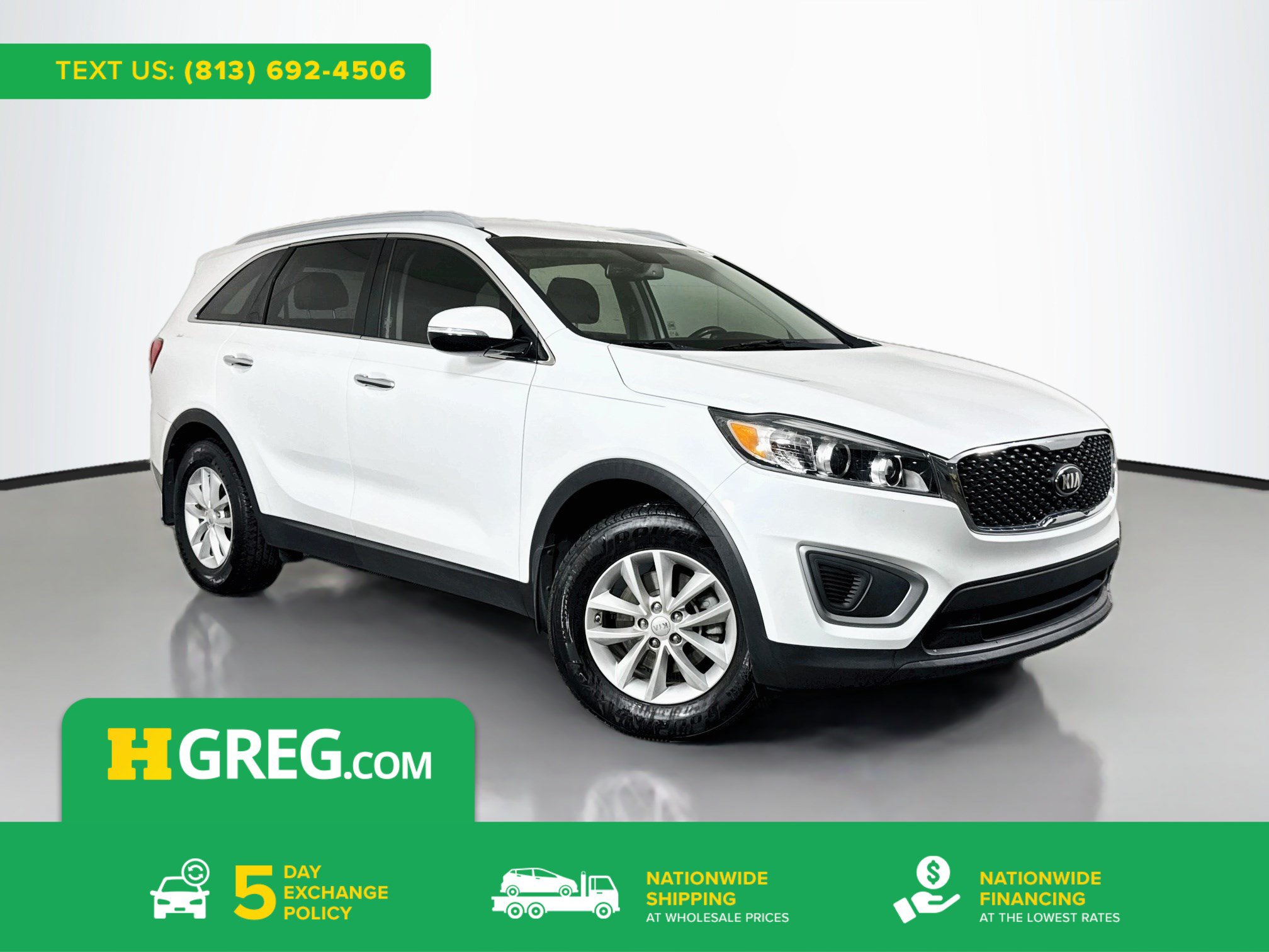 Used 2017 Kia Sorento FWD w/ LX Convenience Package image 1