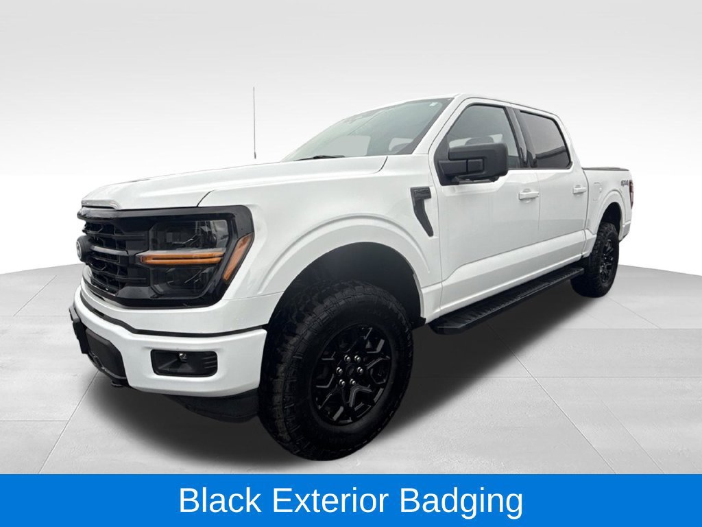 Used 2024 Ford F150 XLT w/ XLT Black Appearance Package AWD/4WD image 5
