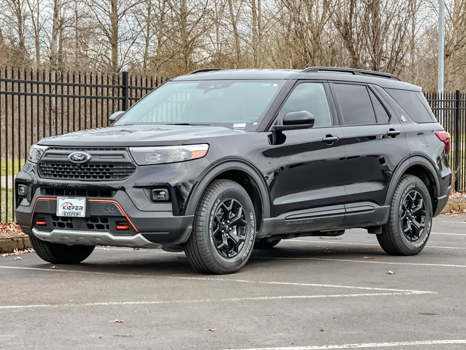 Used 2023 Ford Explorer Timberline w/ Timberline Technology Package image 7