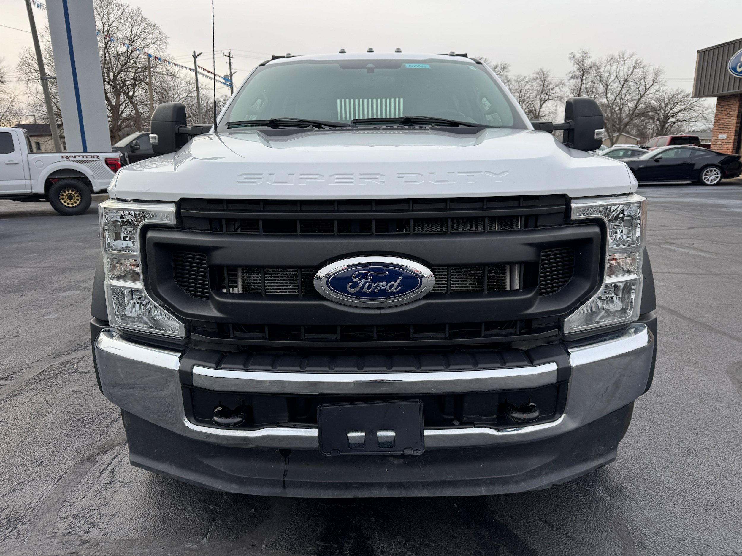 Used 2022 Ford F450 XL w/ Power Equipment Group AWD/4WD image 2