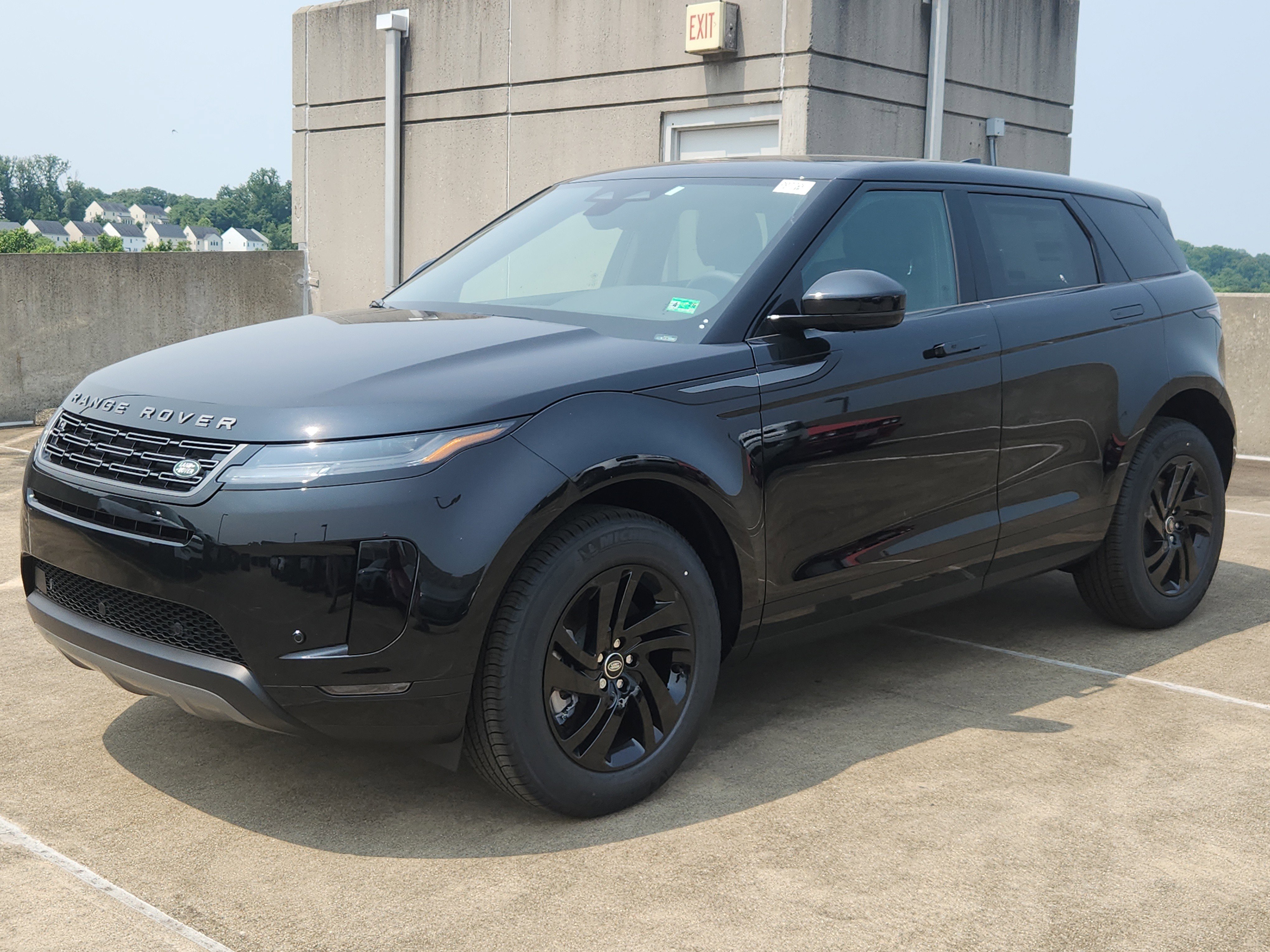 New 2026 Land Rover Range Rover Evoque S