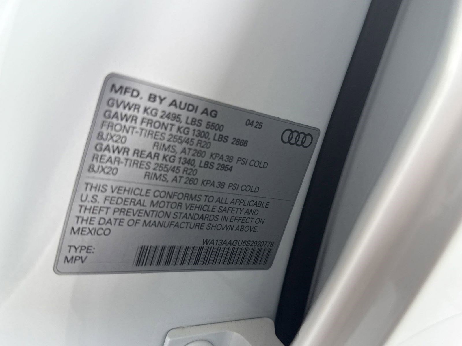 Used 2025 Audi Q5 Prestige image 19