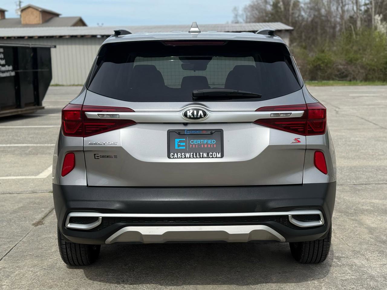 Used 2021 Kia Seltos S image 17