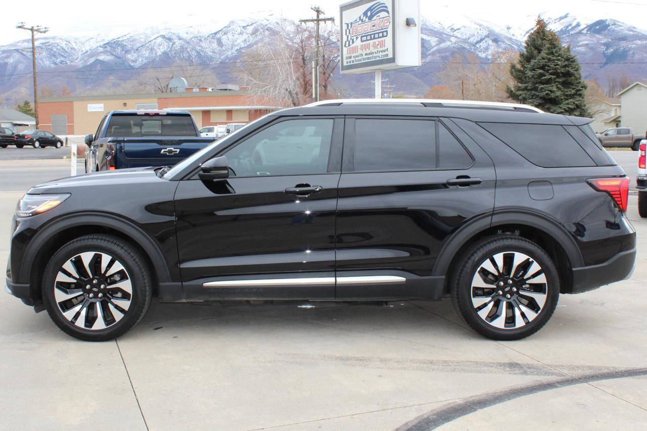 Used 2025 Ford Explorer Platinum w/ LUX Leather Package image 40