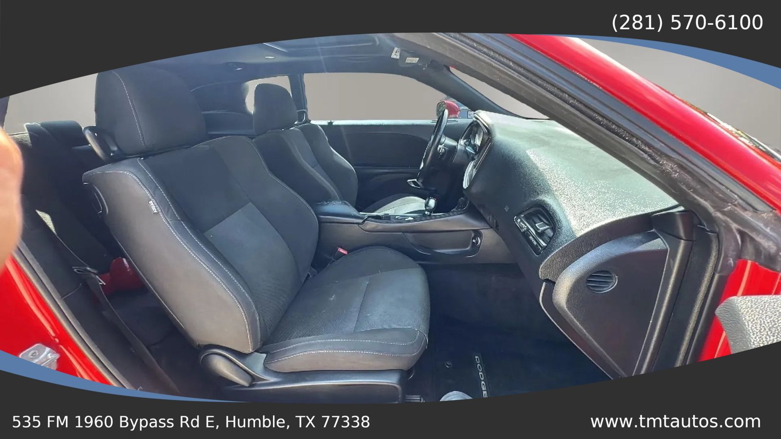 Used 2016 Dodge Challenger R/T RWD image 16