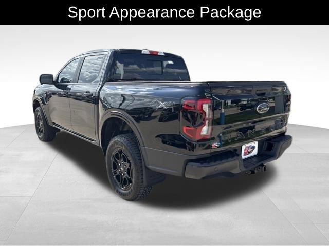 Used 2025 Ford Ranger Lariat w/ Black Appearance Package AWD/4WD image 6
