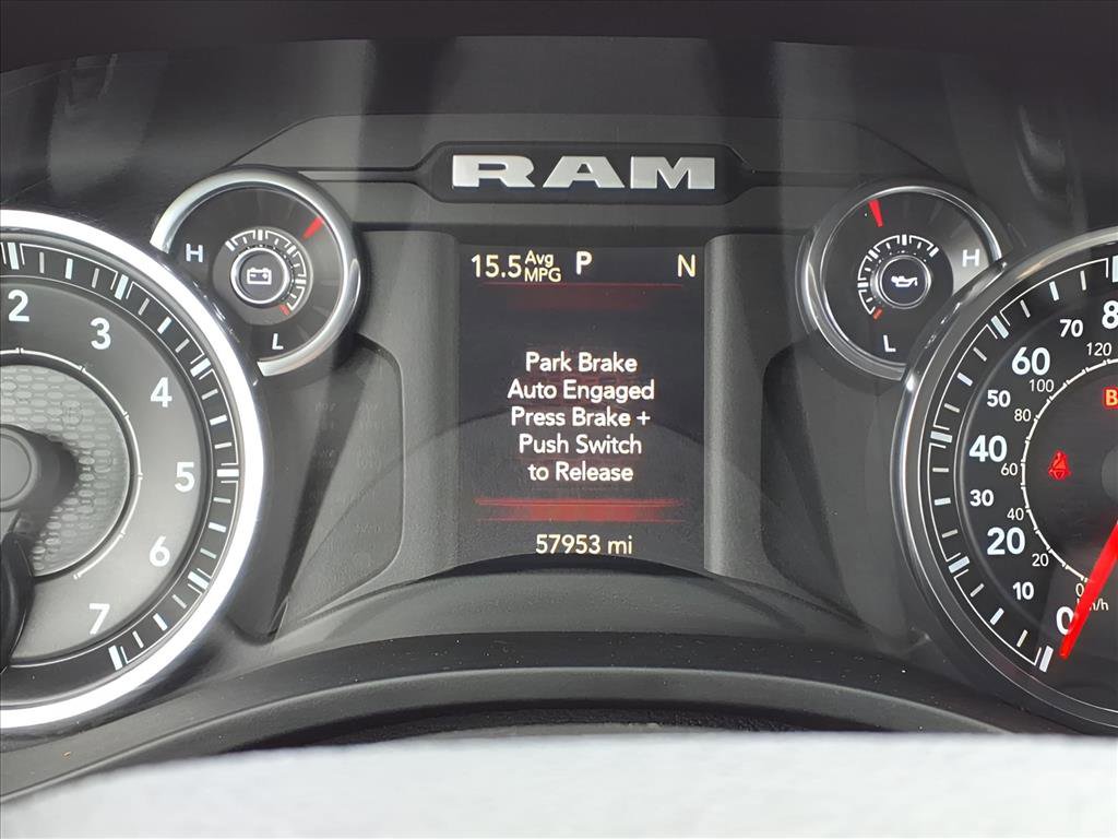 Used 2021 RAM 1500 Big Horn image 22