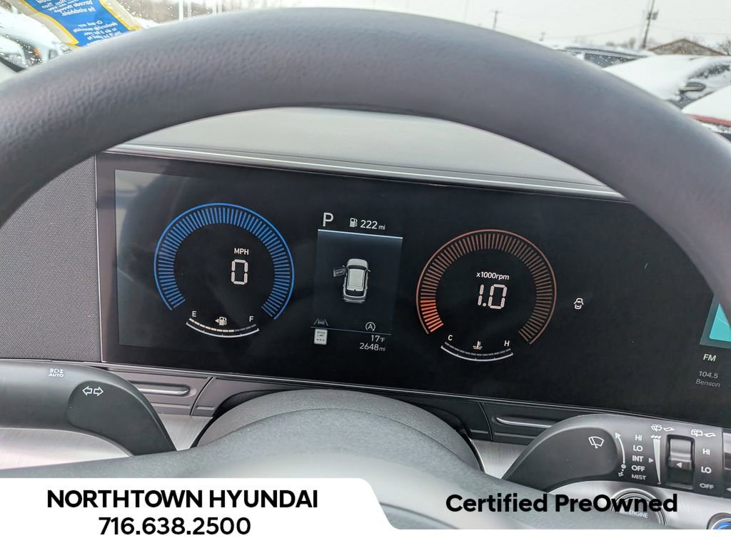 Certified 2026 Hyundai Kona SE image 9