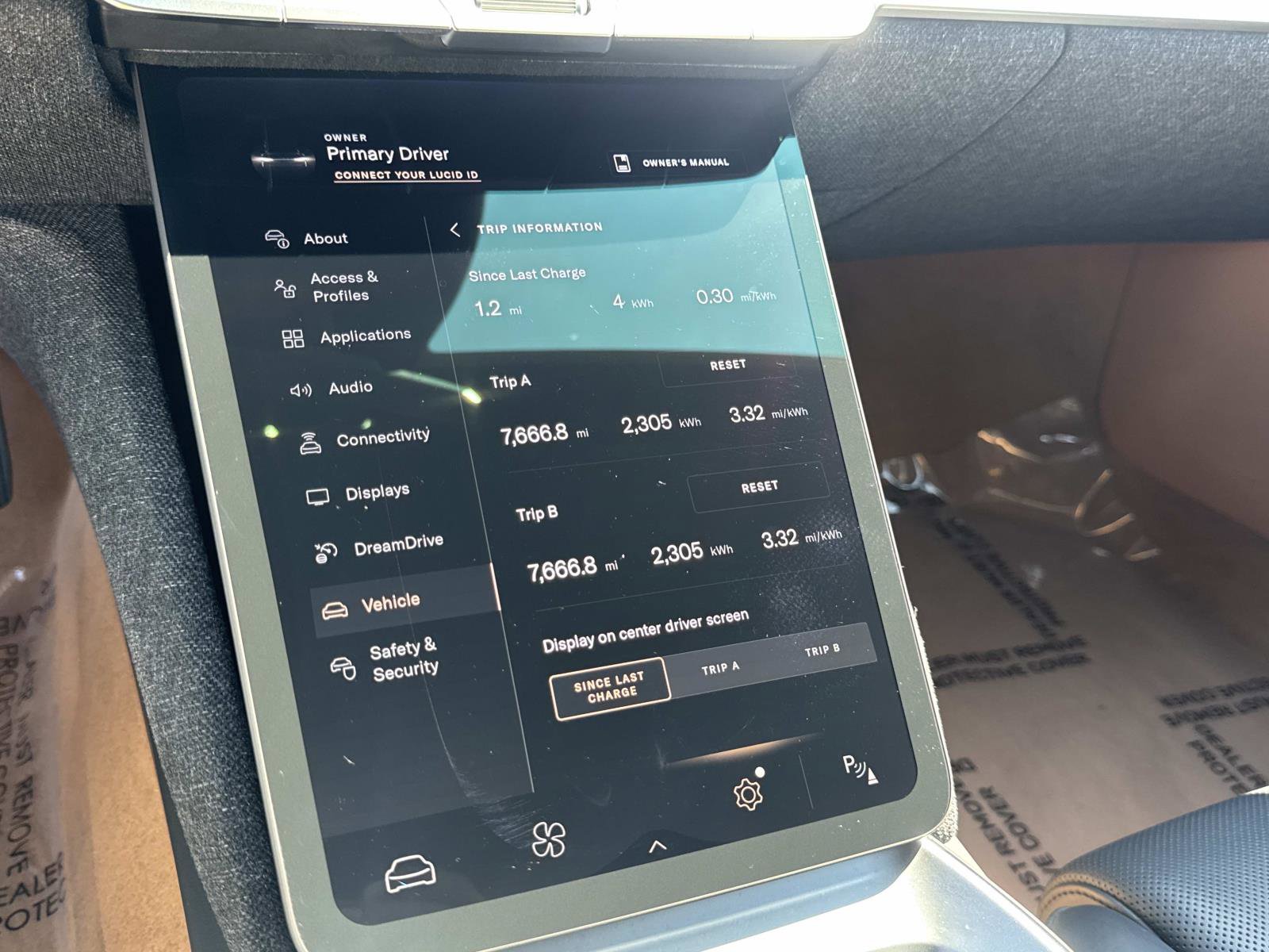 Used 2024 Lucid Air Touring image 23