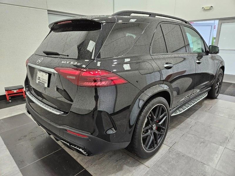 New 2025 Mercedes-Benz GLE 63 AMG S image 3