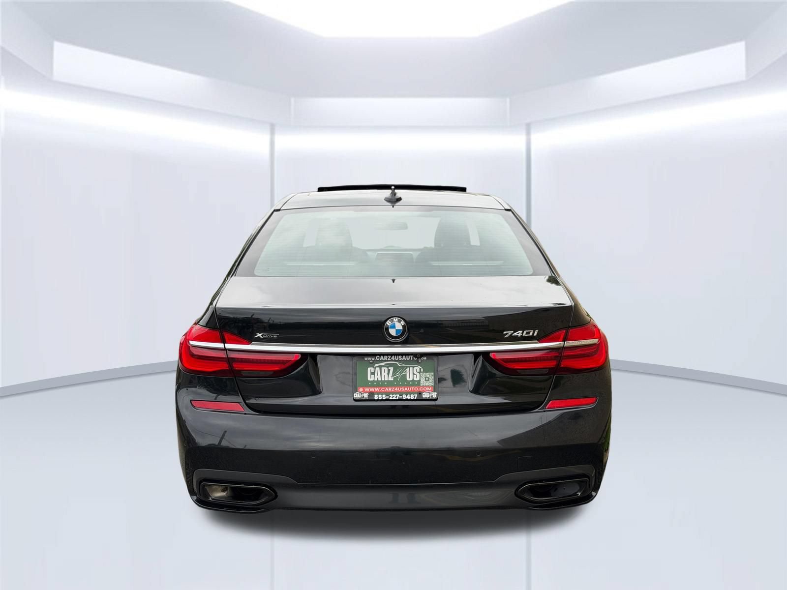 Used 2019 BMW 740i xDrive w/ M Sport Package AWD/4WD image 6