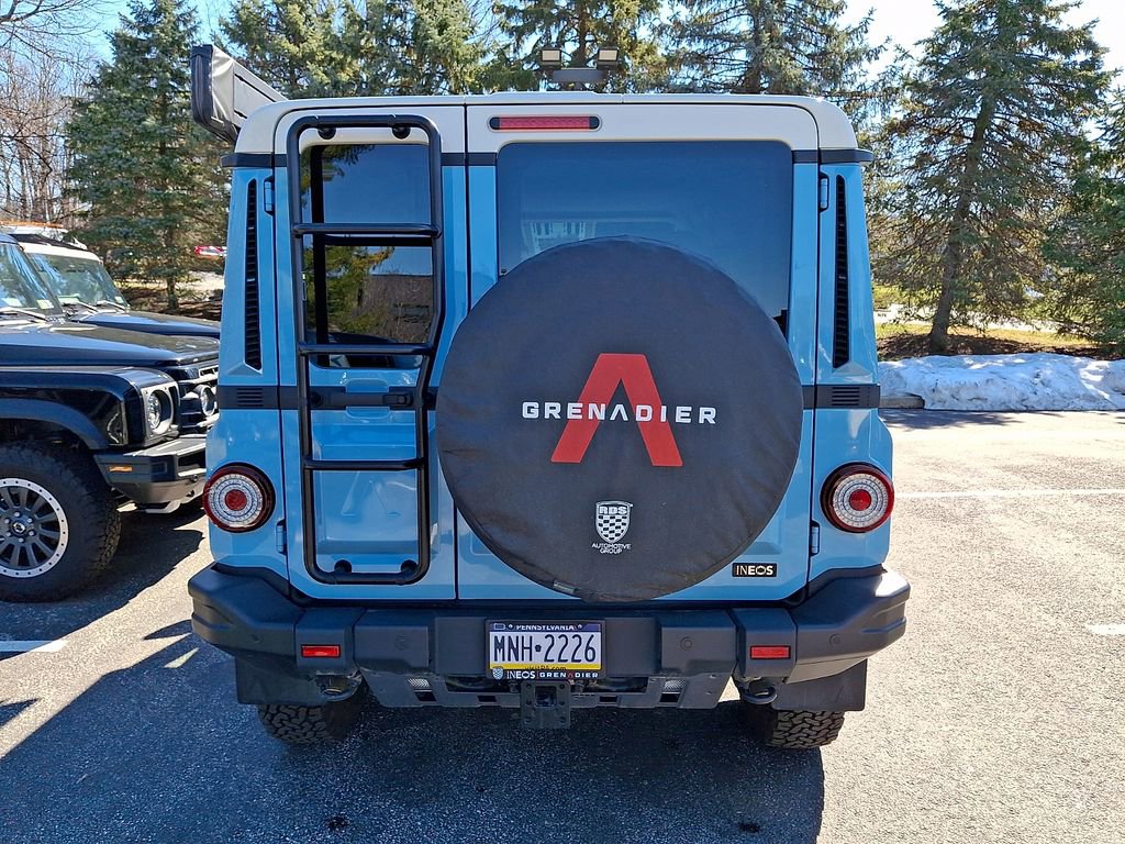 Used 2024 INEOS Grenadier Trialmaster Edition image 6