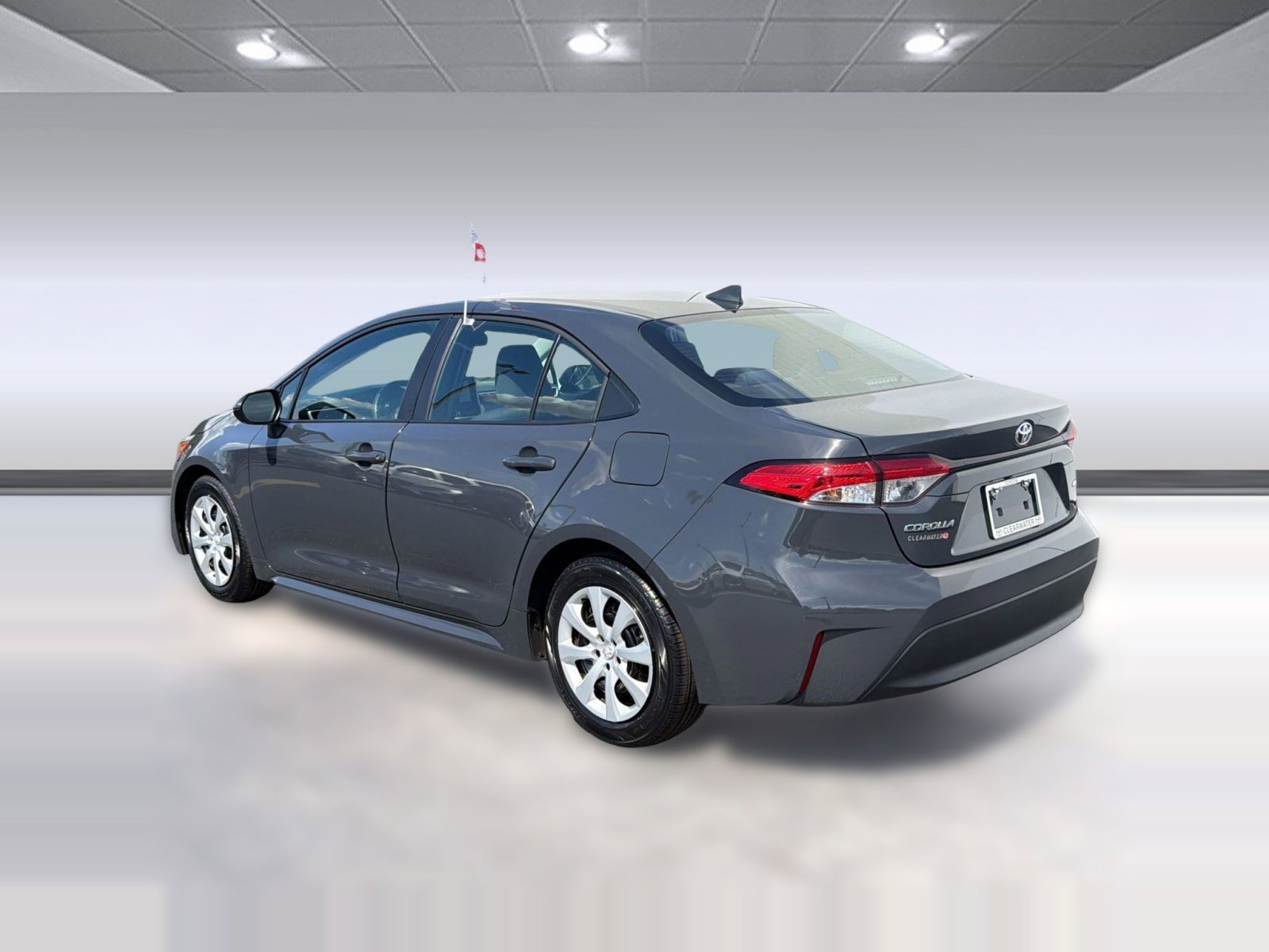 Certified 2025 Toyota Corolla LE FWD image 3