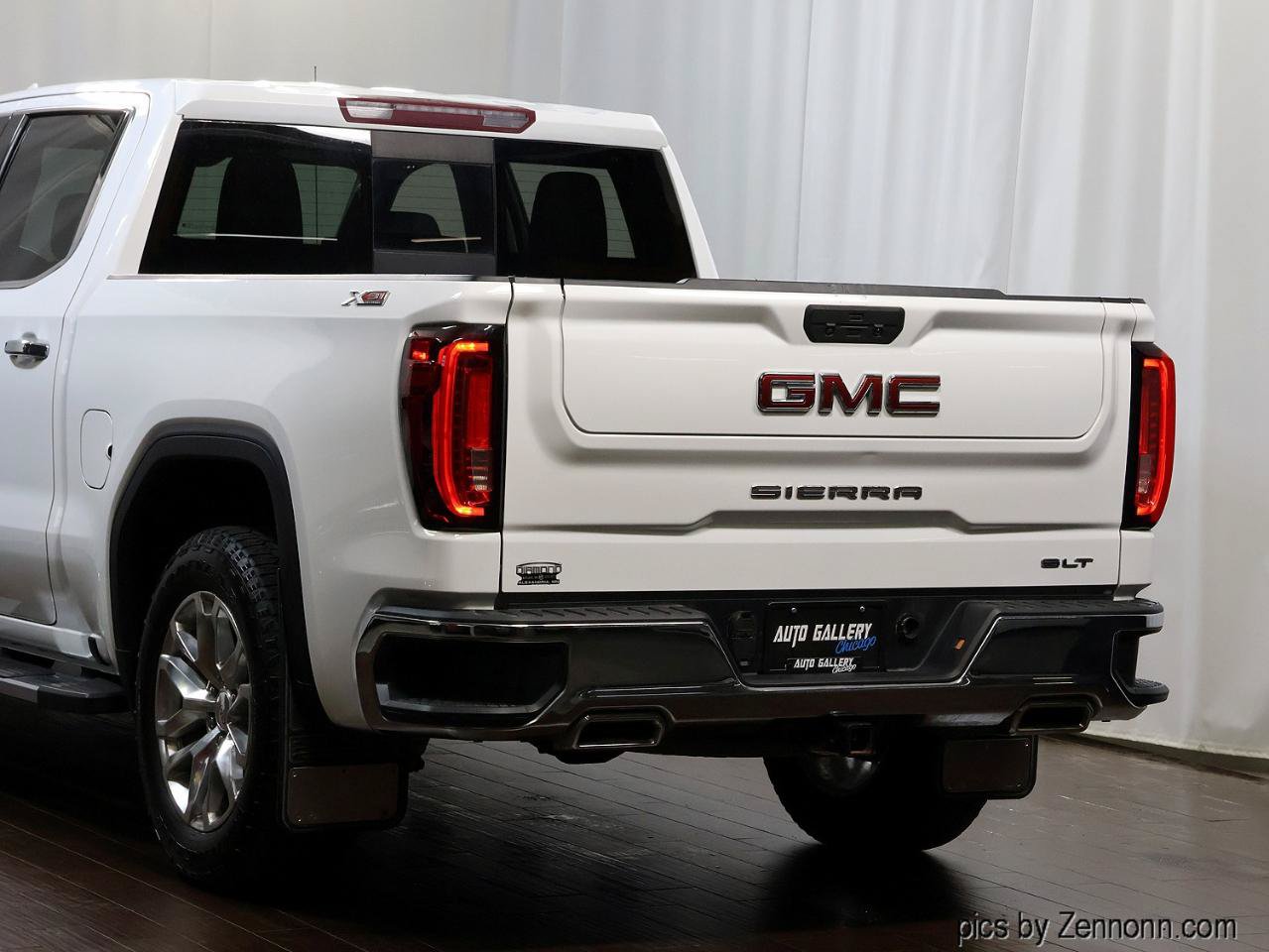 Used 2020 GMC Sierra 1500 SLT w/ SLT Premium Package AWD/4WD image 8