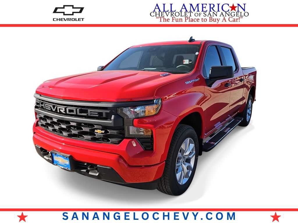 Used 2026 Chevrolet Silverado 1500 Custom