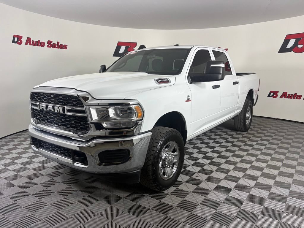 Used 2024 RAM 2500 Tradesman w/ Chrome Appearance Group